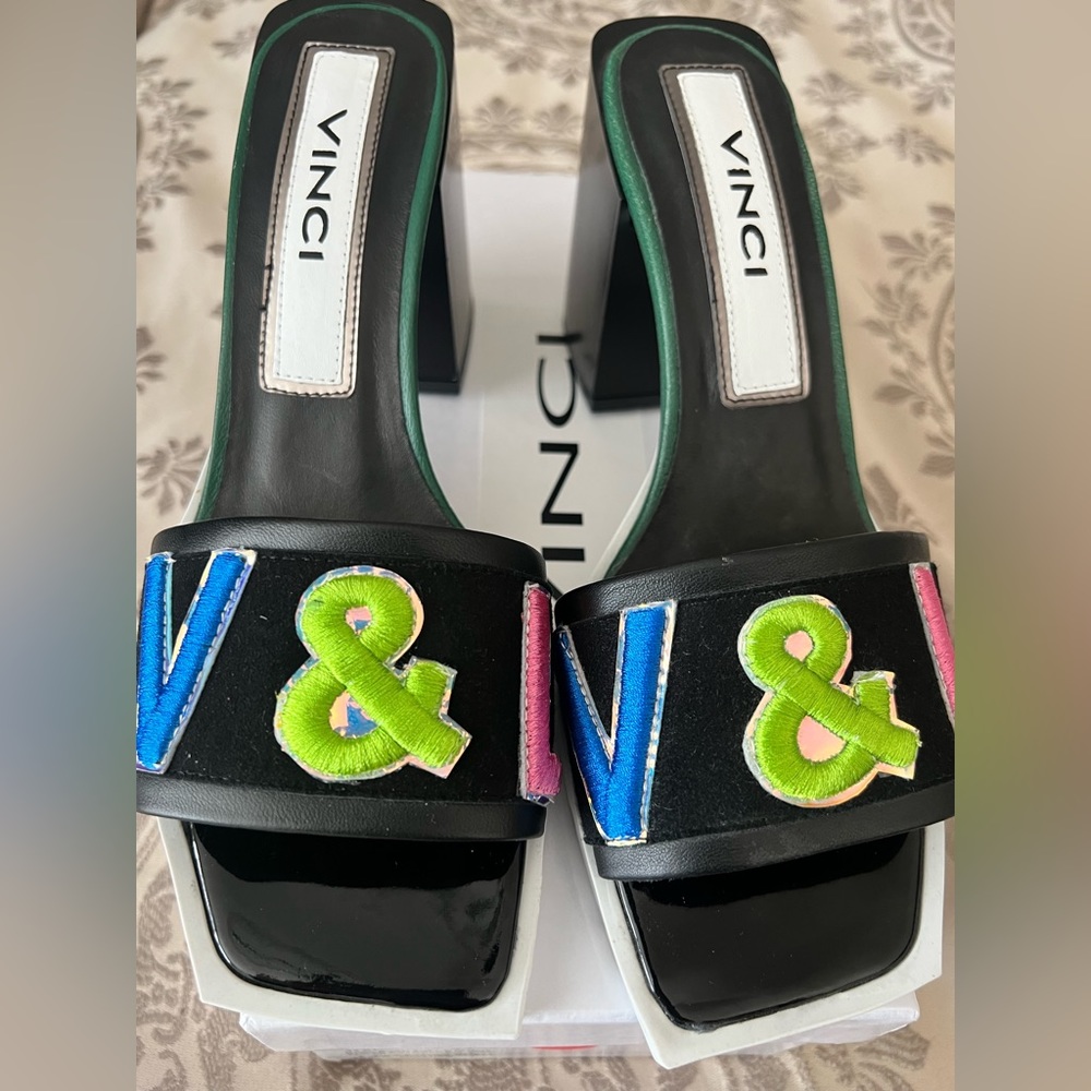 Vince Women’s Sandal size 6 (36 Eu)